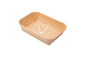 კონტეინერი Pratico 500 მლ, 168*118*38მმ