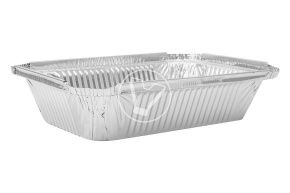 Aluminum container Lamina C220, 212*160*51mm/1000 ml