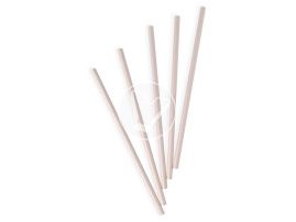 ქაღალდის საწრუპი, 8*230 მმ, კრაფტი