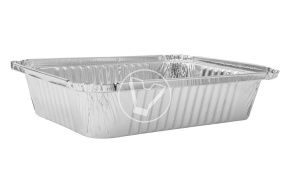 ალუმინის კონტეინერი Lamina C214, 214*149*50მმ/780მლ