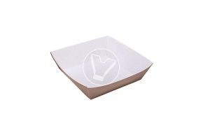 კალათა EcoTray 550, 139*139*40 კრაფტი