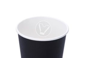 ჭიქა, 350 მლ, შავი (Uniscup)