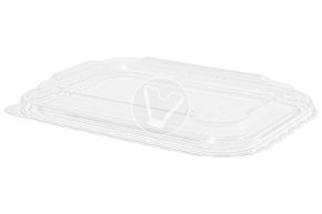 PET სახურავი კონტეინერისთვის Pratico, 168*118 მმ