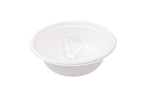 თეფში ღრმა d-155, 500 მლ, თეთრი VerdeVita