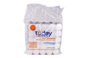 დეკორატიული სანთელი მასრაში