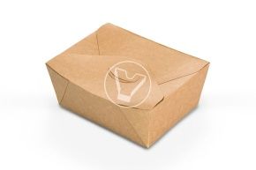 შეფუთვა Eco Fold Box, 600 მლ (DOECO)