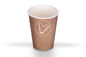 ჭიქა 350 მლ. d-90 ცხელი სასმელისთვის, კრაფტისთვის