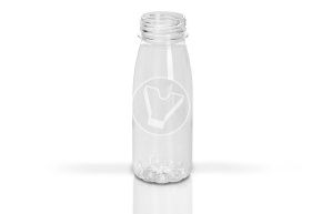 ბოთლი 200 მლ, გამჭვირვალე, PET