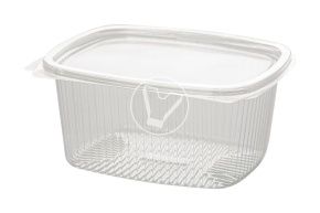 Container, transparent, for salads, РКС-750