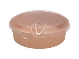 შეფუთვა სალათისთვის "Pure Craft", 900 მლ, თავსახურის გარეშე