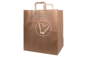 კრაფტის პარკი 320*200*370 ბრტყელი სახელურებით (M)