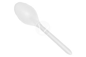 ჩაის კოვზი თეთრი პრემიუმი, PP