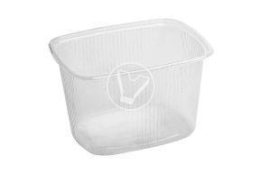 კონტეინერი, 350 მლ, 108x82x69 მმ (სტიროპლასტი)