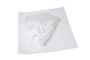 ქაღალდი დასაფენი (გასახვევი)  სენდვიჩების და ბურგერებისთვის, თეთრი 