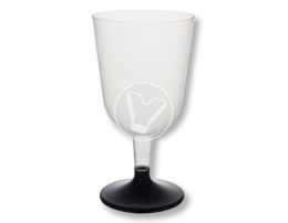 ბოკალი , 200 მლ, მაღალი ფეხით, ღვინის