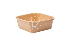 კონტეინერი Pratico 500 მლ, 129*129*48მმ