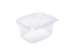 სალათის კონტეინერი RKS-750, გამჭვირვალე