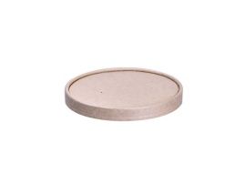 ქაღალდის თავსახური, 90 მმ, საწვნისთვის 250/360 მლ (EcoSoup)