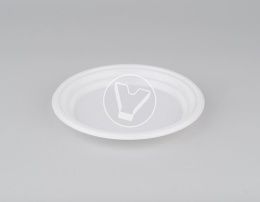 დესერტის თეფში, d-165, თეთრი (2400 ც/კოლოფი)