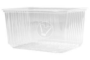 Container transparent 1500 ml. 179x132x89mm, Cyclyc