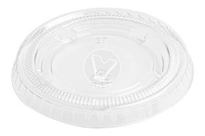 სახურავი სოუსის თასისთვის 30/50 მლ., d-62 მმ., PET Cyclyc