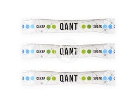 შაქარი - სტიკი 5 გ, სტანდარტული, 1000 ც/კოლოფი (Yan`s)