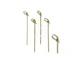 ბამბუკის შამფური "ბეჭედი", 100 მმ