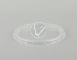 თავსახური და კონტ. K115K, გამჭვირვალე, d-100 (სტიროპლასტი)