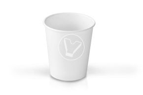 ჭიქა 150 მლ, d-70, თეთრი (180 მლ პირამდე)