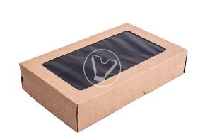 ლანჩი-ბოქსი, 1000 მლ, შავი, ასაწყობი