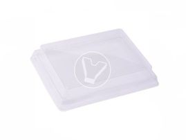 სალათის თასის თავსახური OneClick, 500 მლ, მაღალი, h 20 მმ