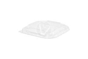 PET სახურავი კონტეინერისთვის Pratico, 129*129 მმ