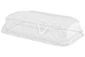 PET სახურავი კონტეინერისთვის Pratico, 160*91*24 მმ