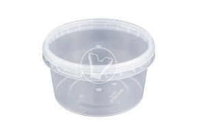 ქილა, 550 მლ, d-122, თავსახურით