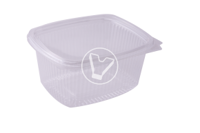 სალათის კონტეინერი RKS-750, გამჭვირვალე