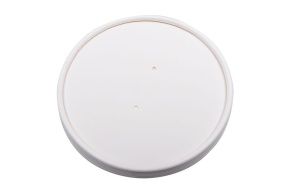 ქაღალდის საფარი 116 მმ. თეთრი საწვნეს EcoSoup 760მლ VerdeVita