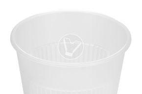 ჭიქა 250 მლ, გამჭირვალე