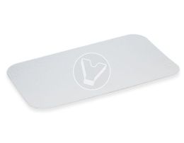 თავსახური "Lamina" ალუმინის კონტეინერისთვის, 1120 მლ, 250*140*55 მმ