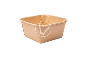 კონტეინერი Pratico 650 მლ, 129*129*58მმ