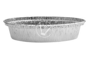 ალუმინის კონტეინერი მრგვალი Lamina Y214, 212*45 / 850 მლ