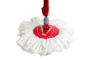 მოპის თავი მიკროფიბრა, 130 გ (2 ცალი/შეფუთვა) (მოპი 71103)