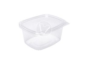 სალათის კონტეინერი RKS-750, გამჭვირვალე