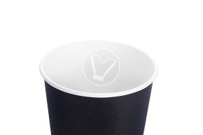 ჭიქა ქაღალდის, 350 მლ, ცხელი სასმელებისთვის