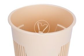 ჭიქა, 450 მლ, კრაფტისფერი  