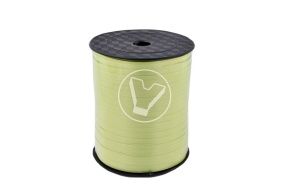 დეკორატიული ლენტი 0,5სმ*500მ, სალათისფერი