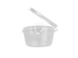 სოუსის თასი, 80 მლ, გაერთიანებული თავსახურთან