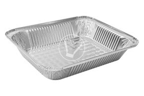 ალუმინის კონტეინერი Lamina C320-M2, 320*268*63 მმ/ 3180 მლ_