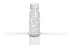 ბოთლი 200 მლ, გამჭვირვალე, PET