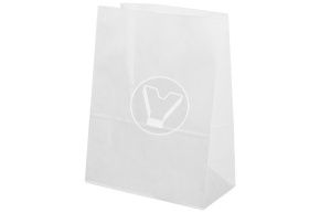 თეთრი პარკი სწორი ძირით 220*120*290