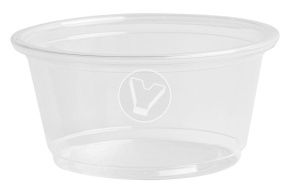 სოუსის თასი 50 მლ., დ-62 მმ. თავსახურის გარეშე (Cyclyc)